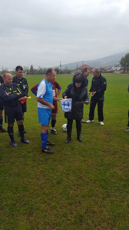 ΦΙΛΙΚΟΣ ΑΓΩΝΑΣ ΜΕ ΒΕΤ.ΗΡΑΚΛΗ ΣΤΗΝ ΜΝΗΜΗ ΤΟΥ ΔΗΜΗΤΡΗ ΤΑΜΠΑΚΗ